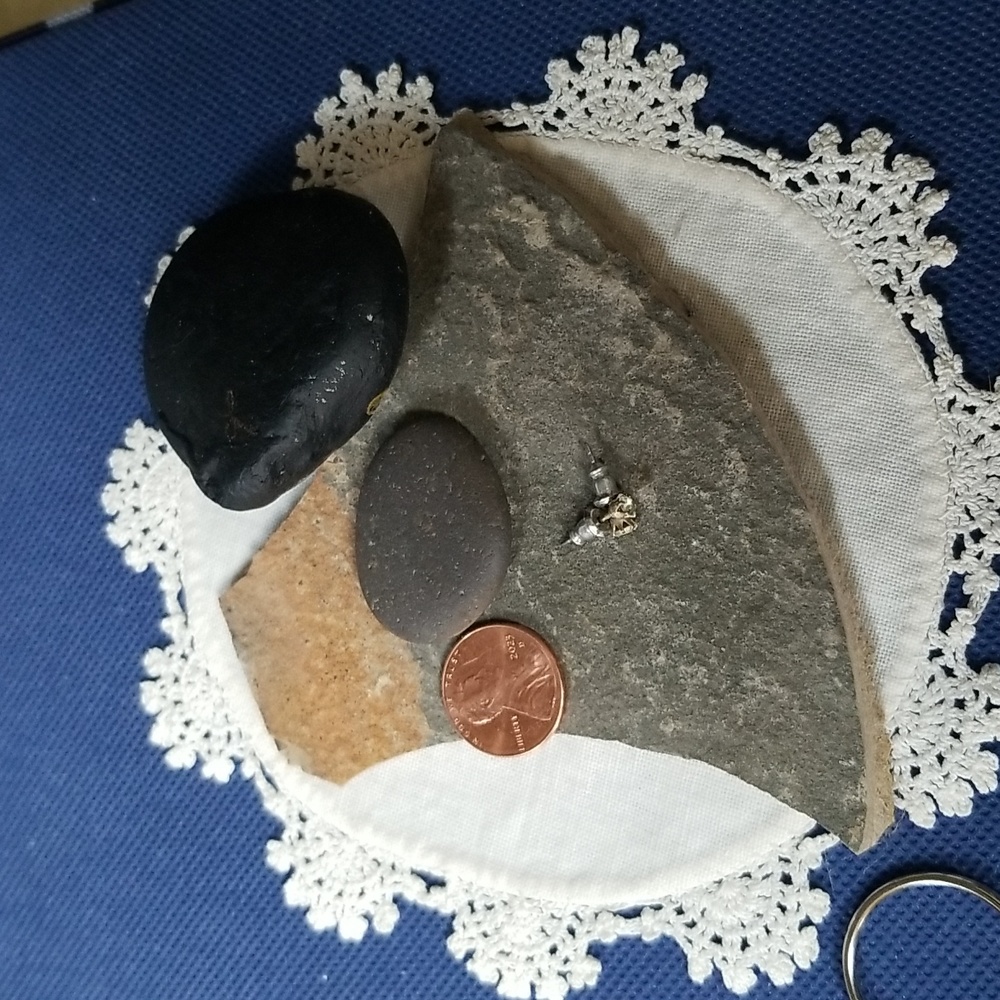 🔹️RHINESTONE EARRINGS - Picture 2 of 7